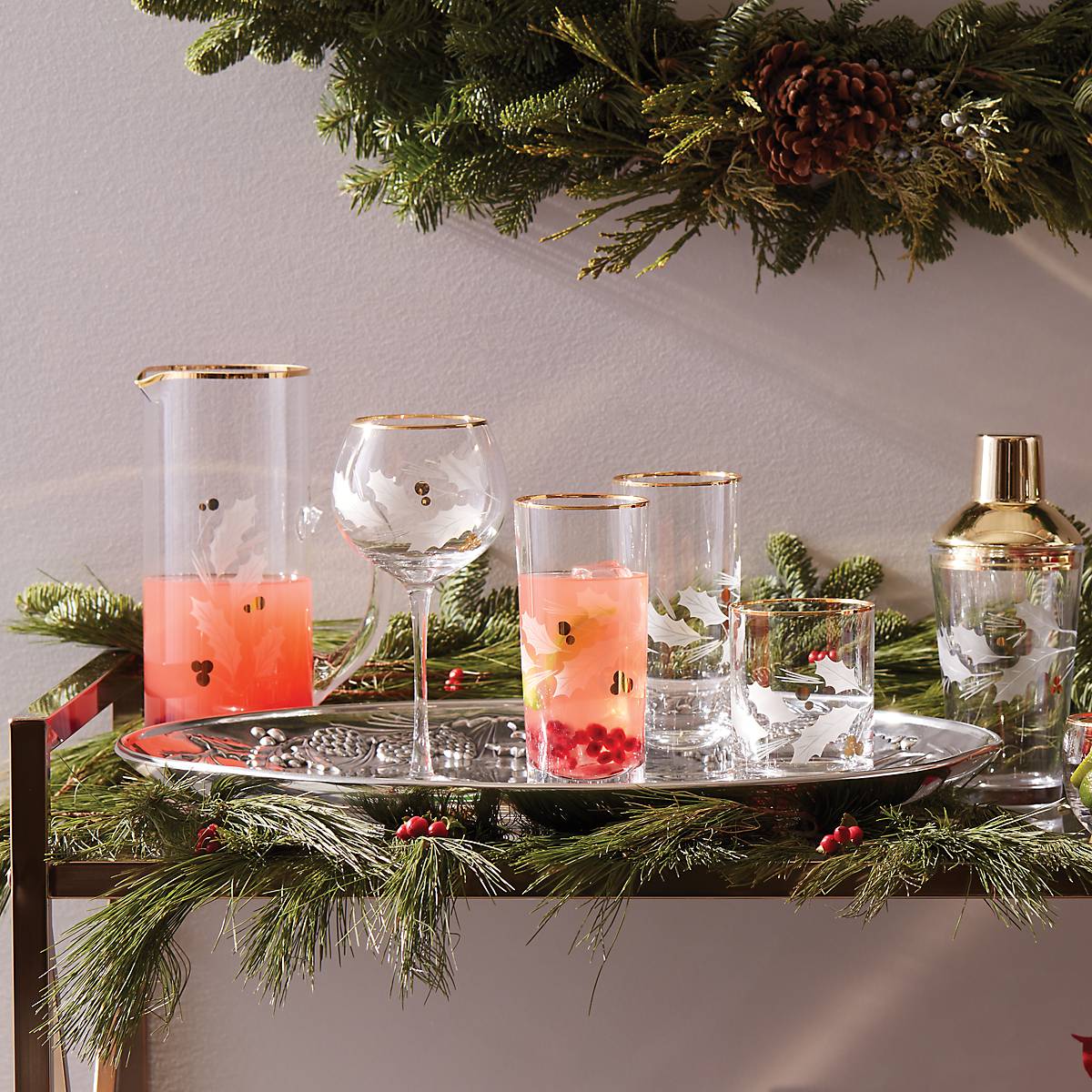 Holiday Gold Highball Glasses, Set of 4 – Lenox Corporation