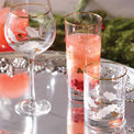 Holiday Gold 4-Piece Double Old Fashioned Glass Set