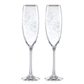 Silver Peony&#8482; Toasting Flute