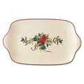 Winter Greetings Oversized Platter
