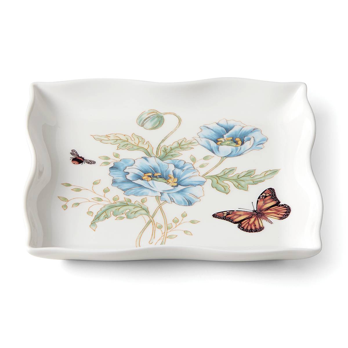 Butterfly Meadow Square Dish – Lenox Corporation