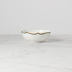 Lenox Contempo Luxe Black Place Setting Bowl, 0.65 LB, White