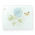 Butterfly Meadow Small Glass Cutting Board