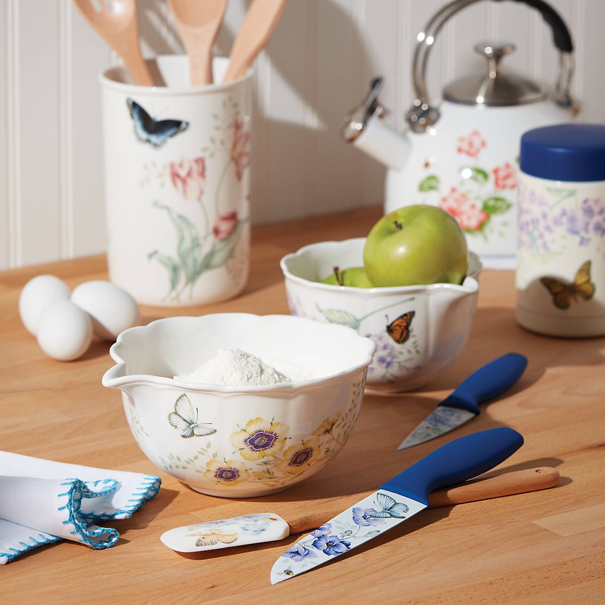 Butterfly Meadow 4 Piece Knife Set – Lenox Corporation