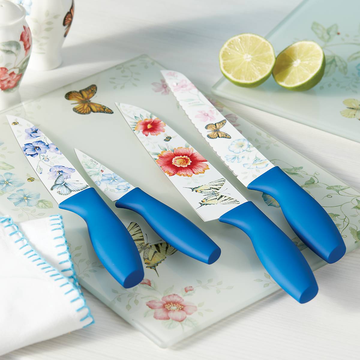 Butterfly Meadow 4 Piece Knife Set – Lenox Corporation