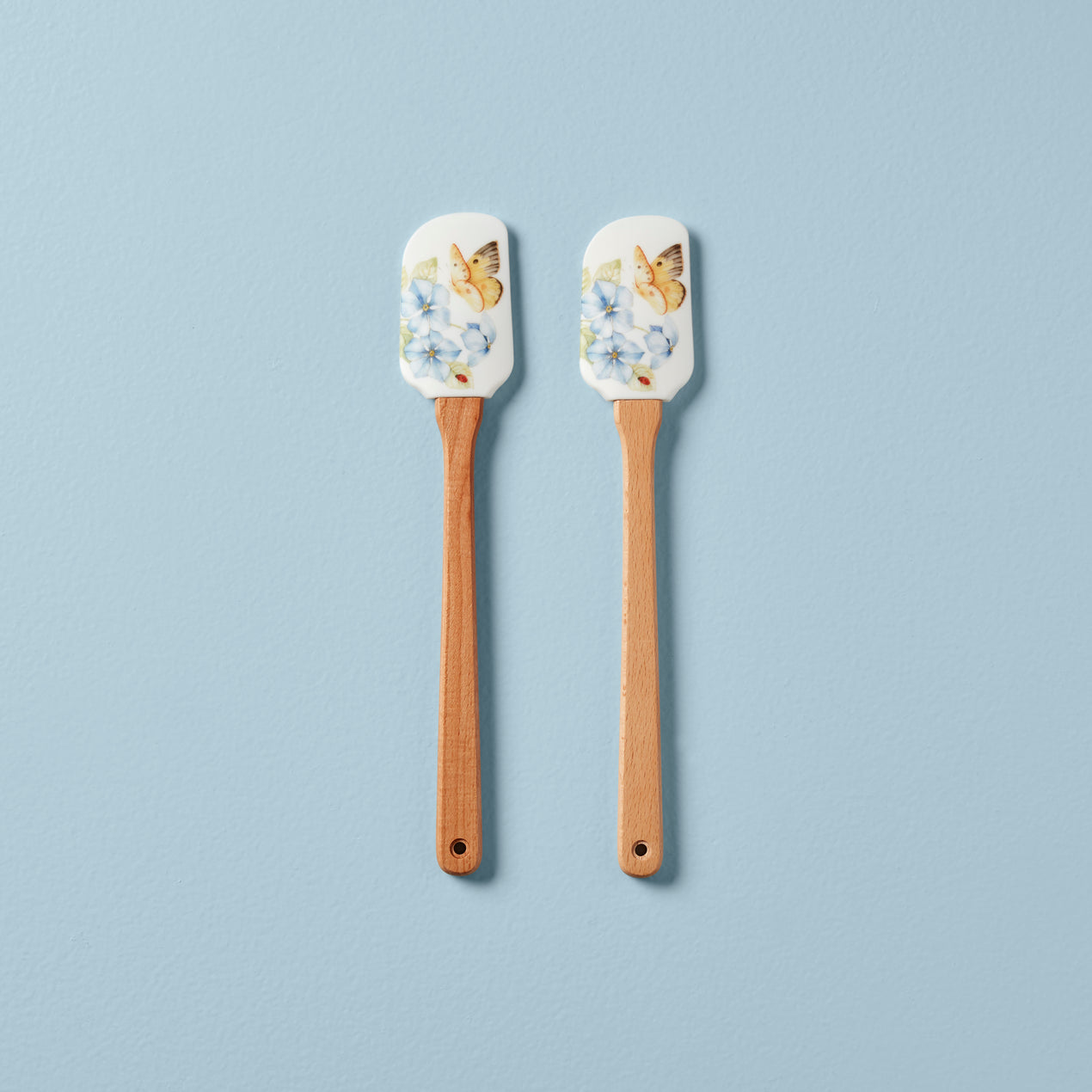 cambridge silversmiths Butterfly Meadow 2-piece Spatula Set