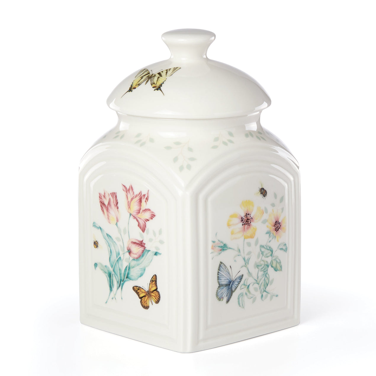 Butterfly Meadow Kitchen 3-Piece Canister Set