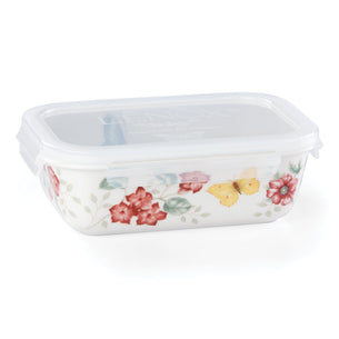 Butterfly Meadow Rectangle Container