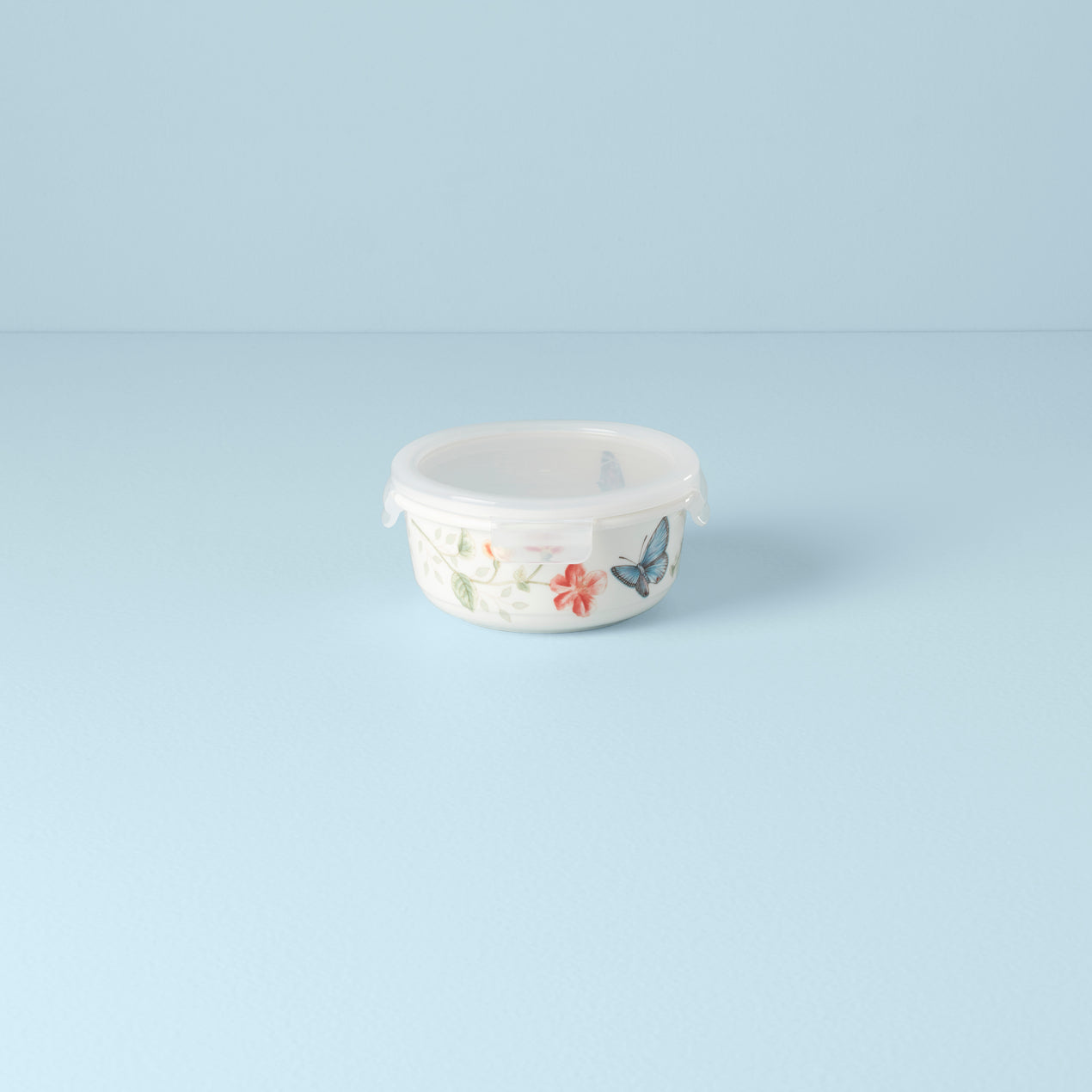 cambridge silversmiths Butterfly Meadow Small Round Food Storage Container