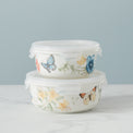 Butterfly Meadow Small Round Food Container