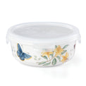 Butterfly Meadow Large Round Food Storage Container