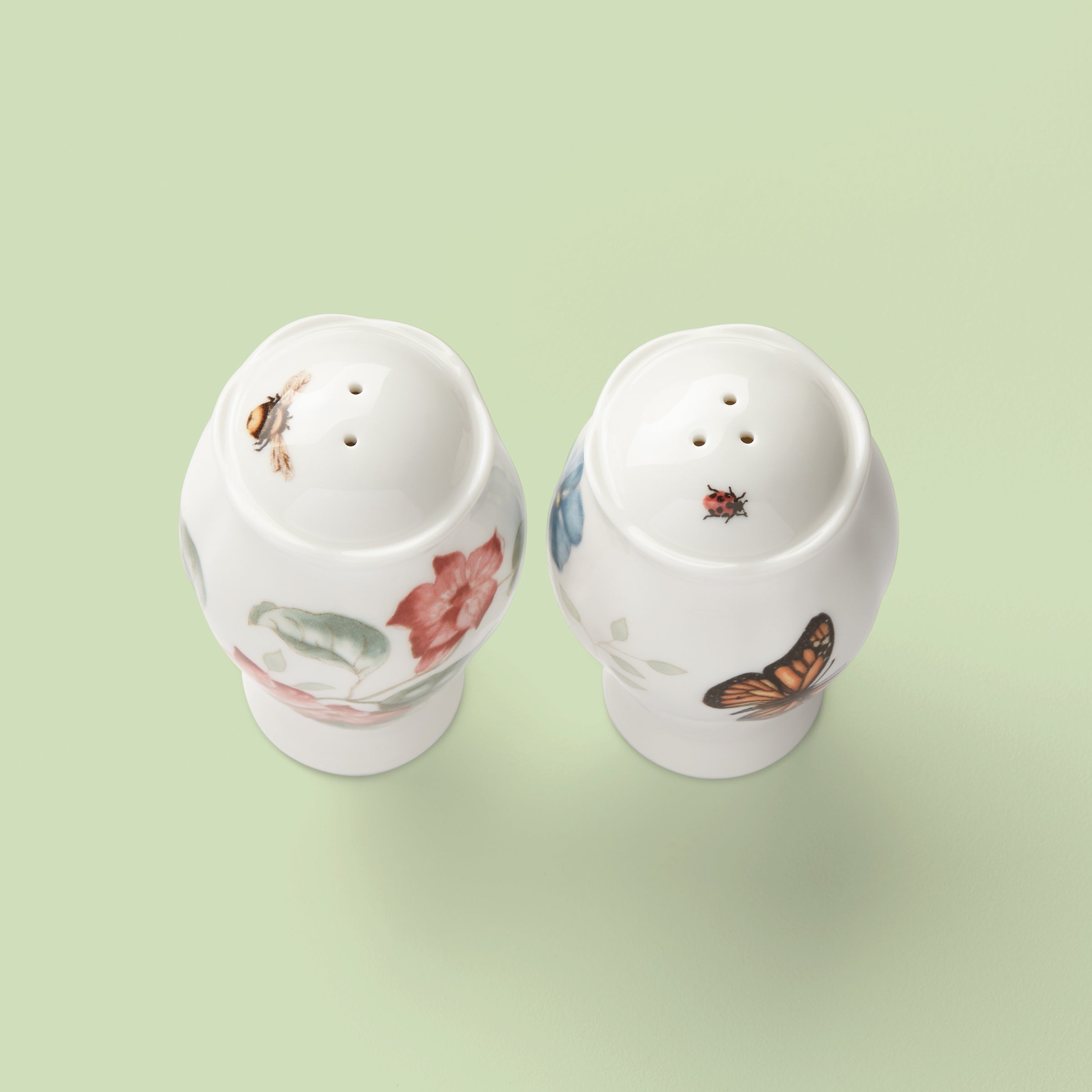 Butterfly Meadow Salt & Pepper Shakers | Lenox – Lenox Corporation