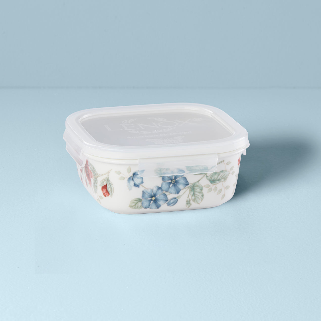 Lenox Butterfly Meadow Square Food Storage Container