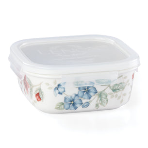Butterfly Meadow Square Container