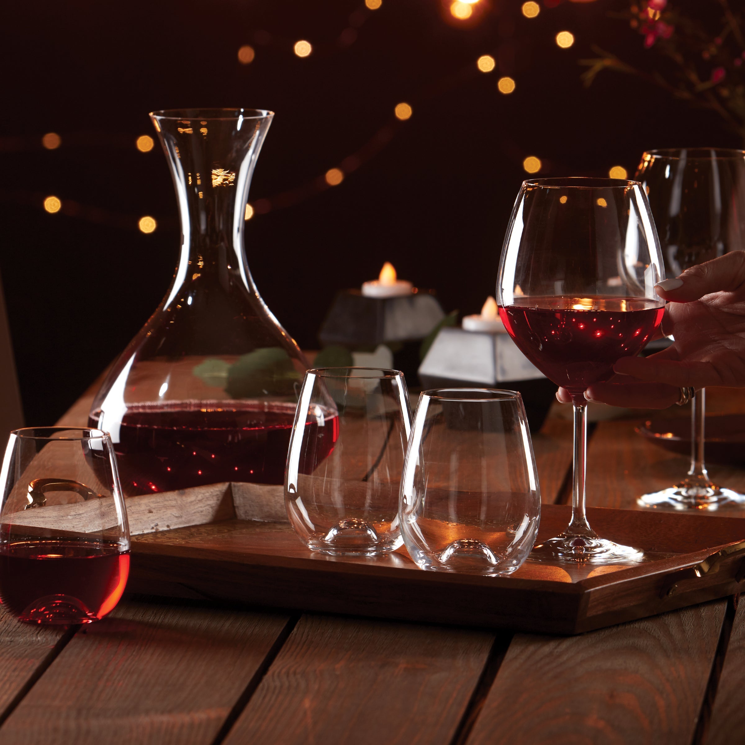 Tuscany Classics Wine Decanter - Thumbnail 4