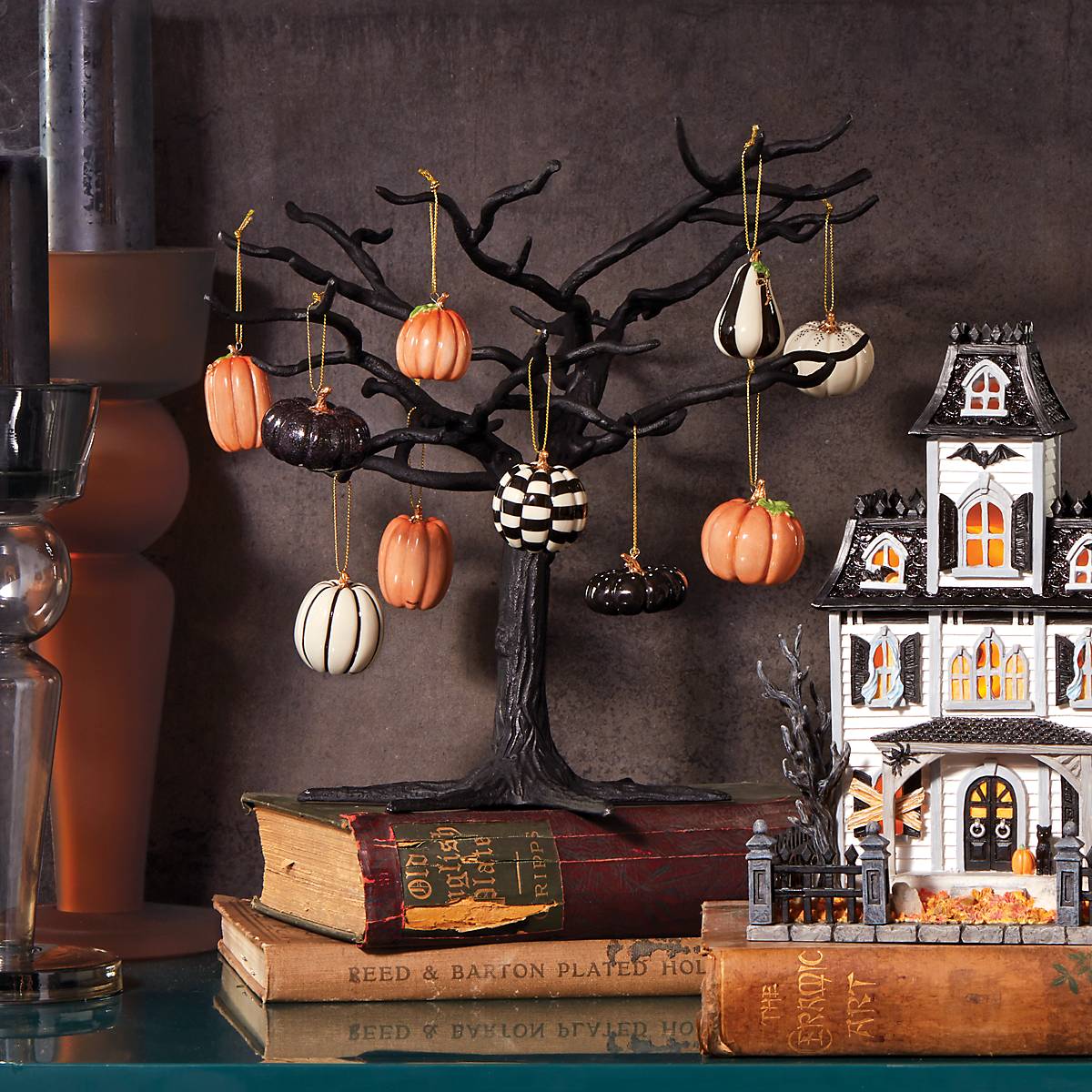 Pumpkin 10-Piece Mini Ornament Set – Lenox Corporation