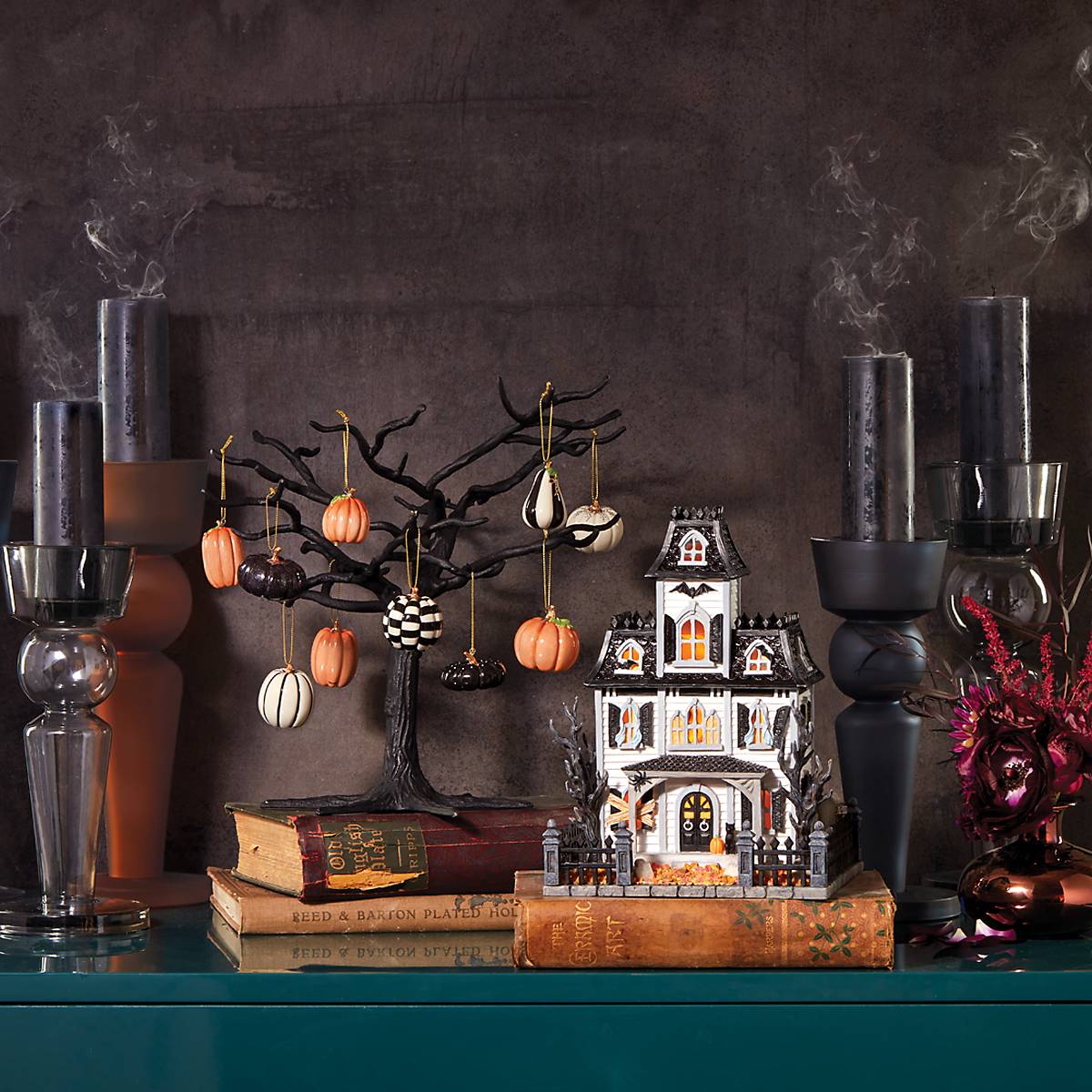 Matte Black Metal Ornament Tree – Lenox Corporation