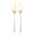 With Love 2-Piece Tasting Fork Set