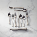 Textured Neutrals 20-Piece Flatware Se