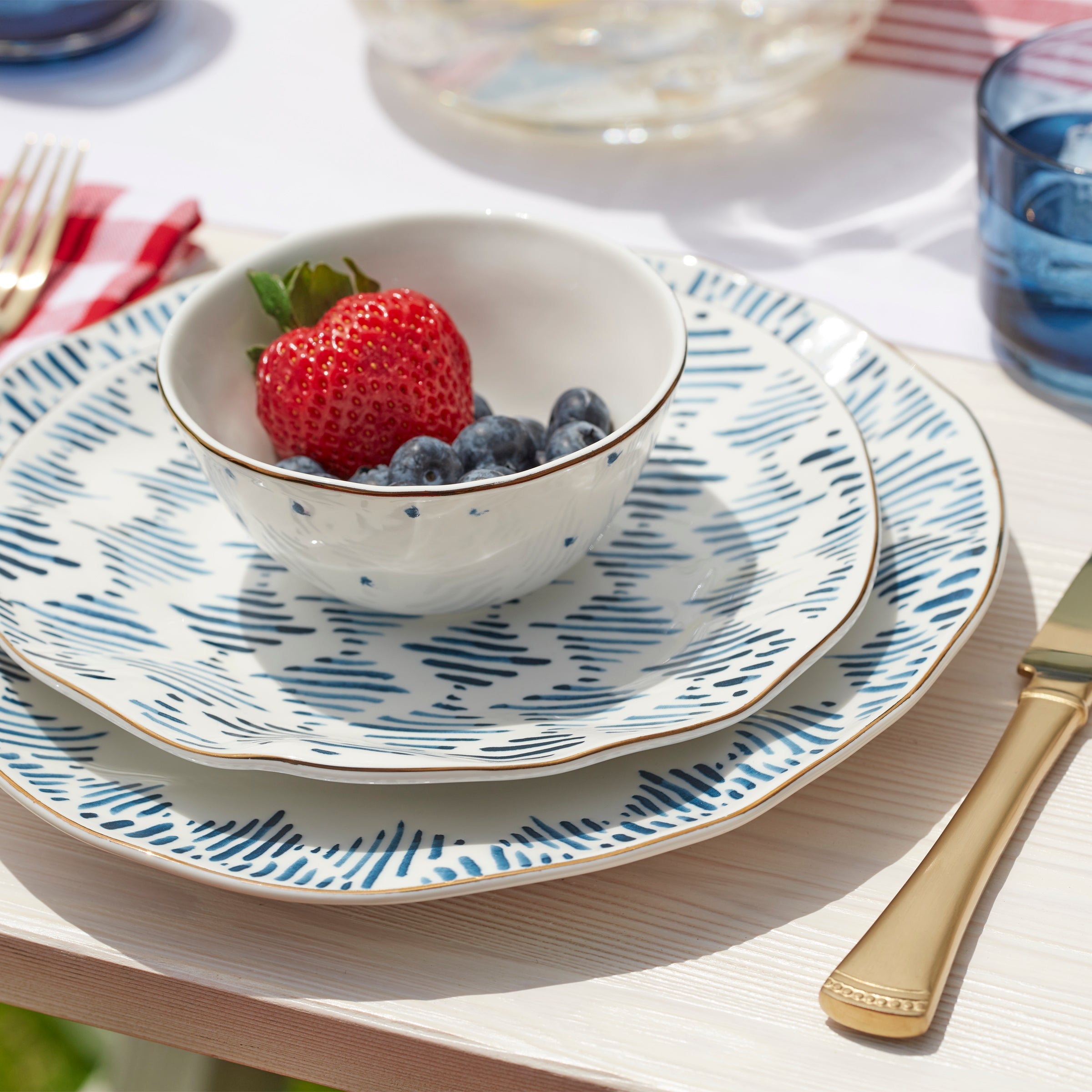 Blue Bay 12-Piece Dessert Set – Lenox Corporation