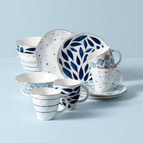 Blue Bay Dinnerware