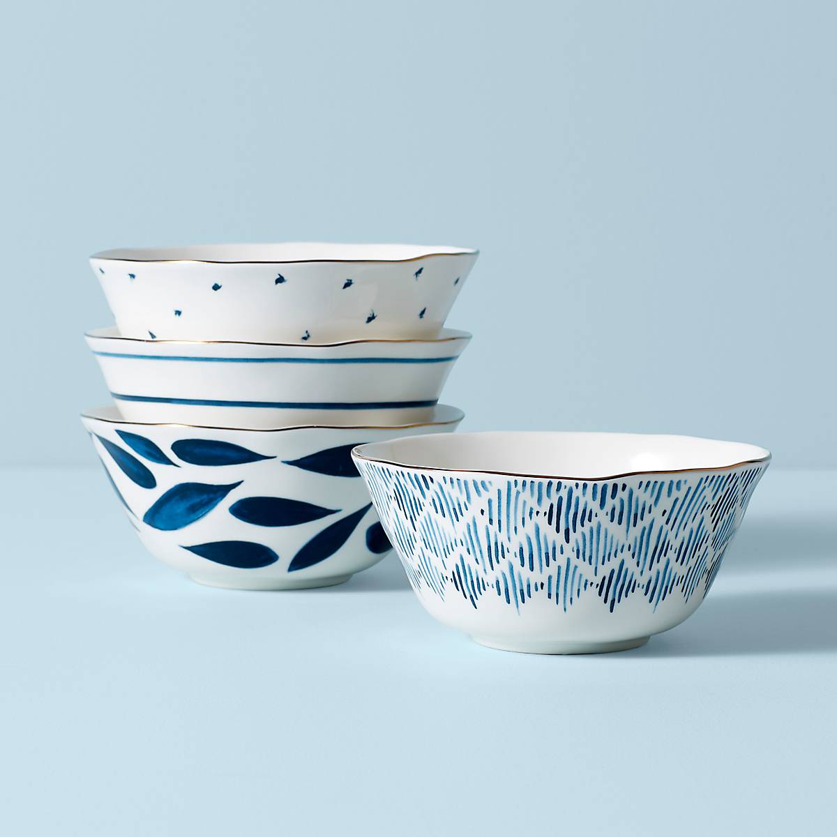 cambridge silversmiths Blue Bay 4-piece All Purpose Bowl Set