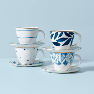 Coffee Mugs and<BR>Tea Cup Sets