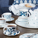 Lenox Oyster Bay 8 Piece Espresso Cup & Saucer Set