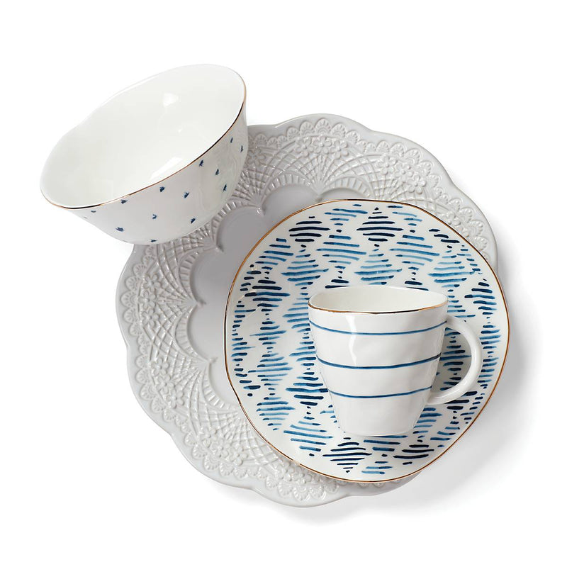 Blue Bay Dessert Mugs, Set of 4 – Lenox Corporation