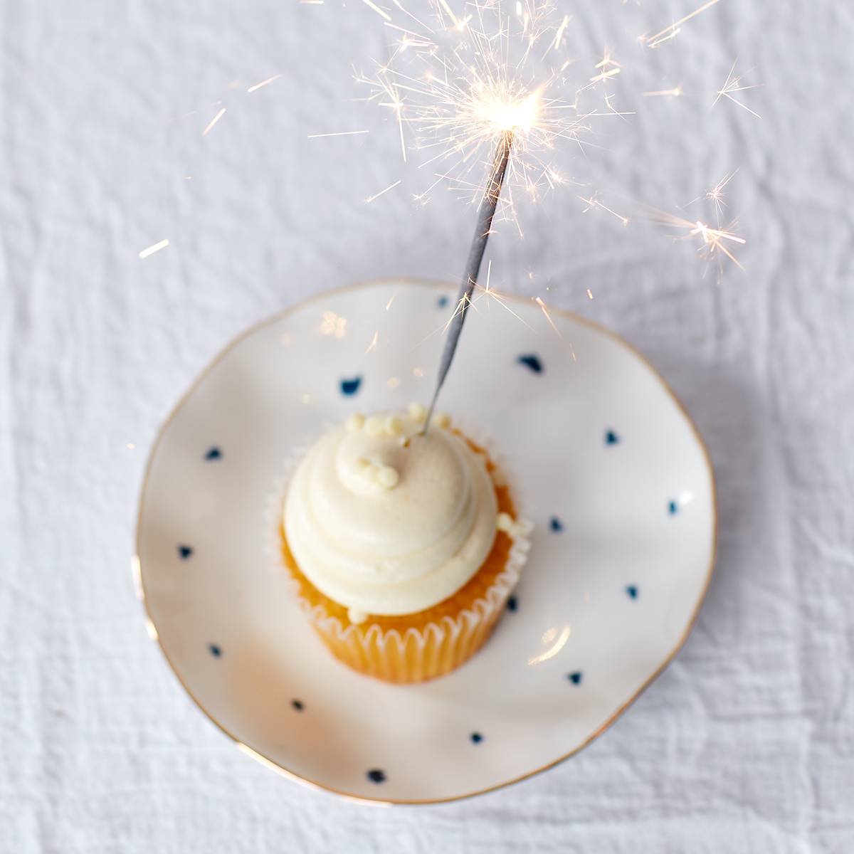 Blue Bay 4-Piece Tidbit Plate Set