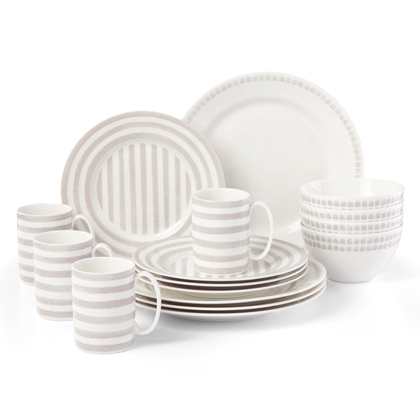 Charlotte Street North 16-Piece Dinneraware Set – Lenox Corporation