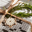 Snowflake 10-Piece Ornament Set