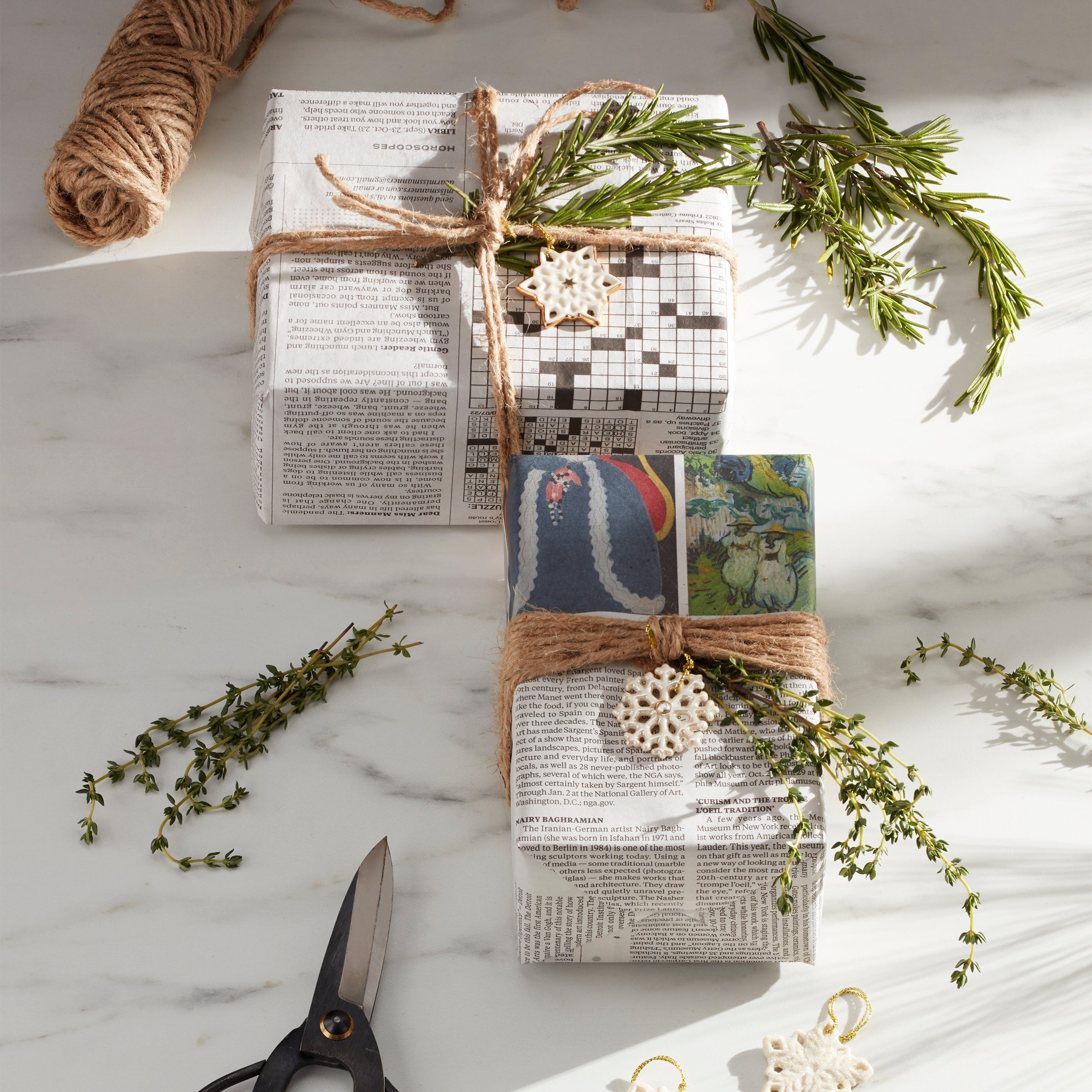 Snowflake 10-Piece Mini Ornament Set – Lenox Corporation