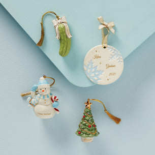Festive Christmas Tree Ornament