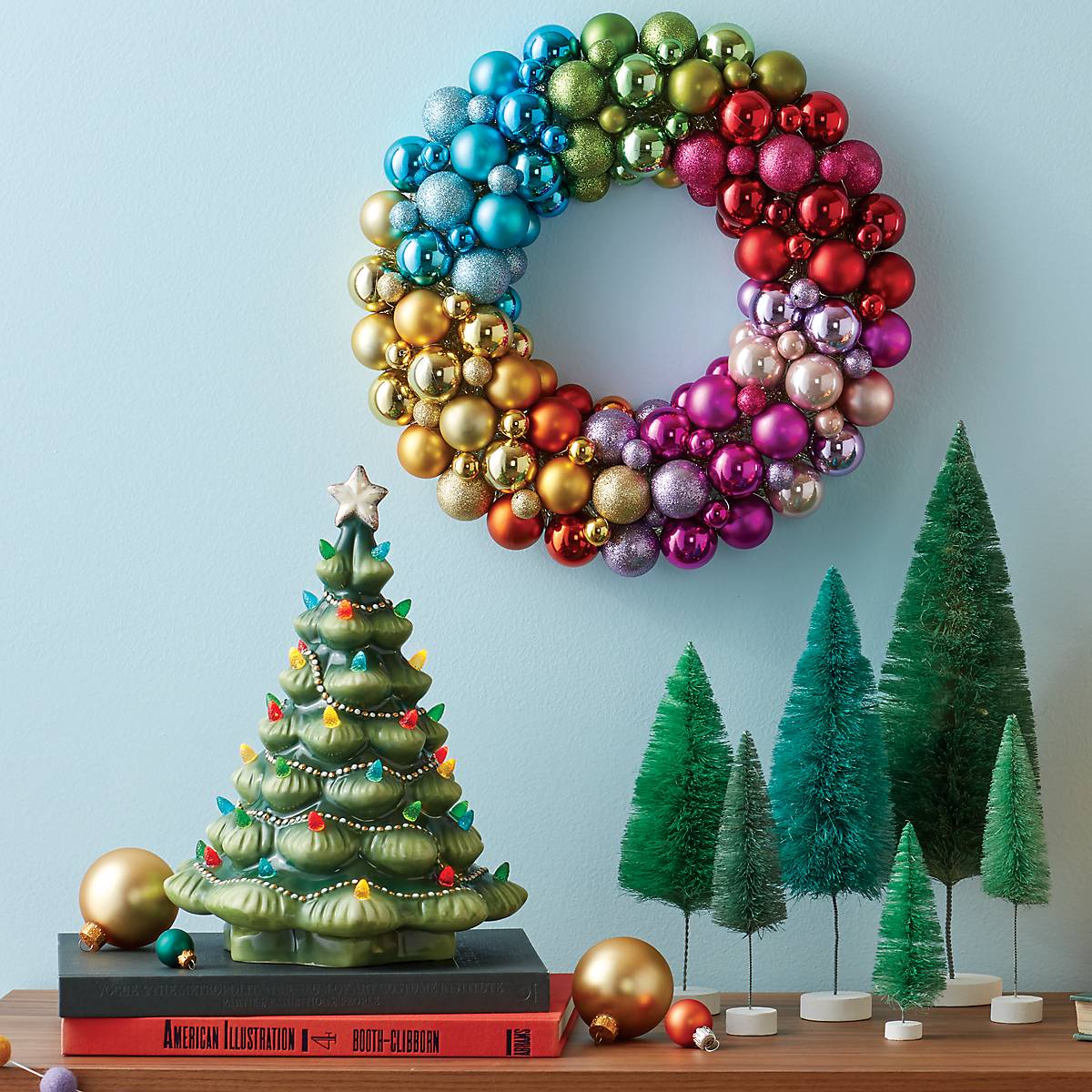 Treasured Traditions Green Lit Tree – Lenox Corporation