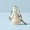Personalized Winter Snowman Ornament