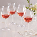 Tuscany Classics 4-Piece Rose Glass Set
