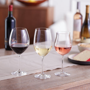 Tuscany Classics White Wine Glasses, Set of 6