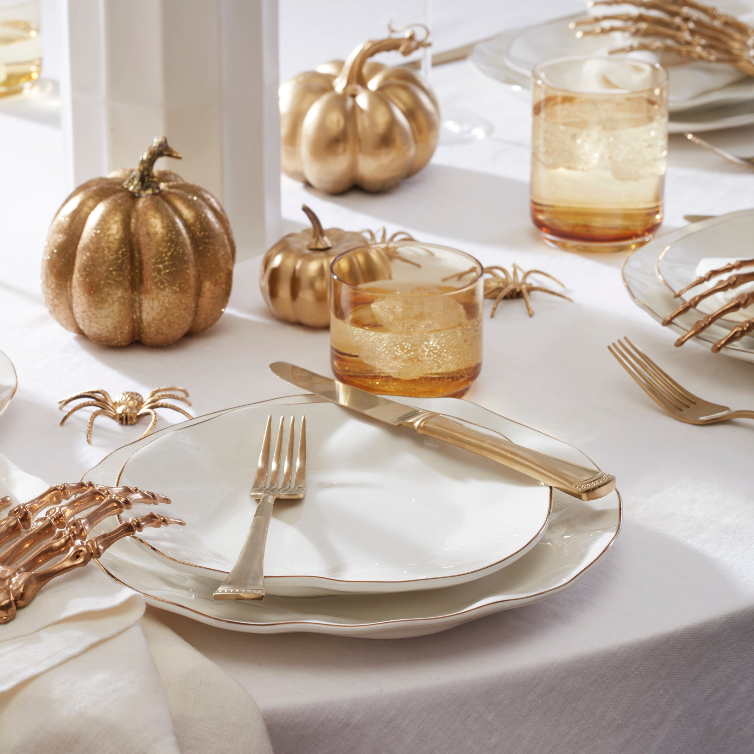 Blue Bay White 12-Piece Dinnerware Set – Lenox Corporation