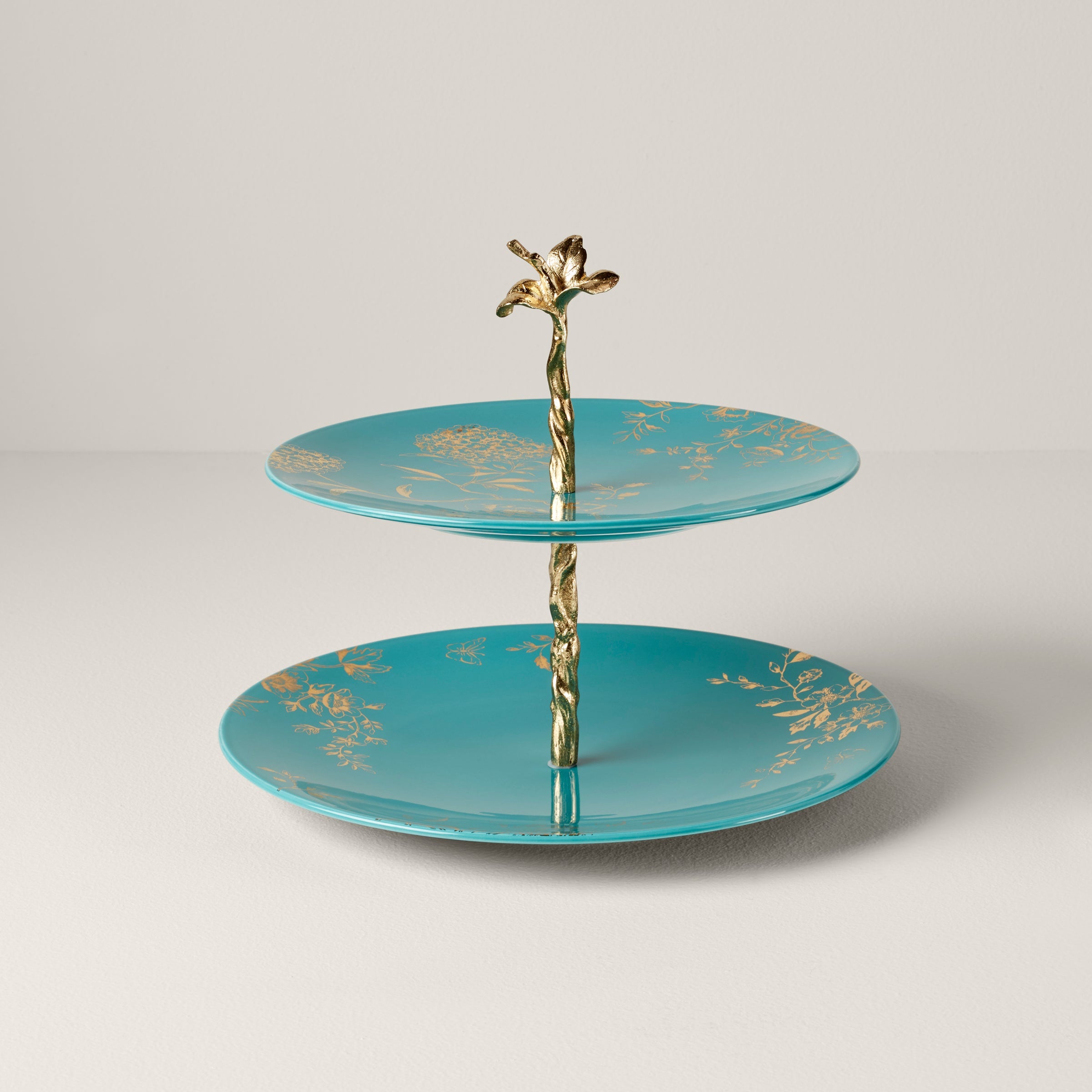 Sprig & Vine 2-Tiered Server – Lenox Corporation