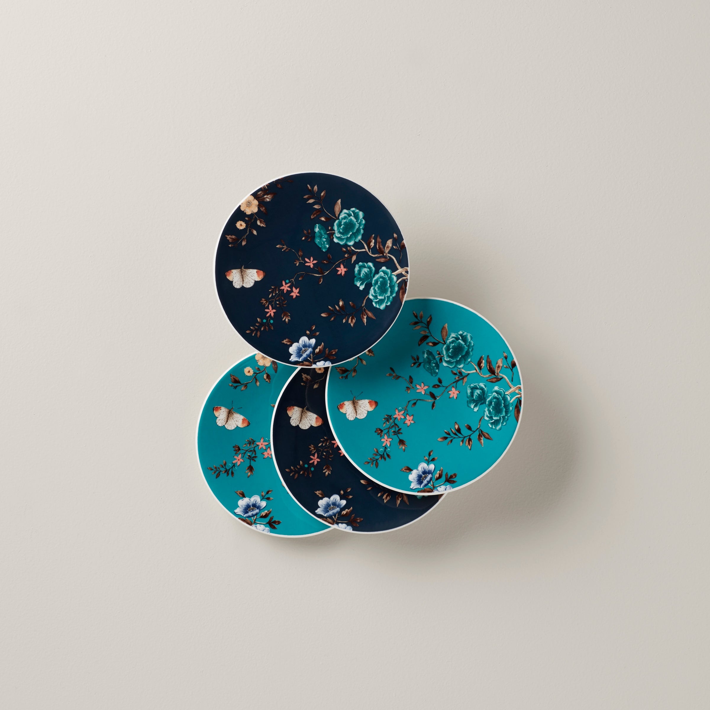 Sprig & Vine Tidbit Plates, Set of 4 – Lenox Corporation