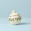 Holiday Ornament Candy Jar