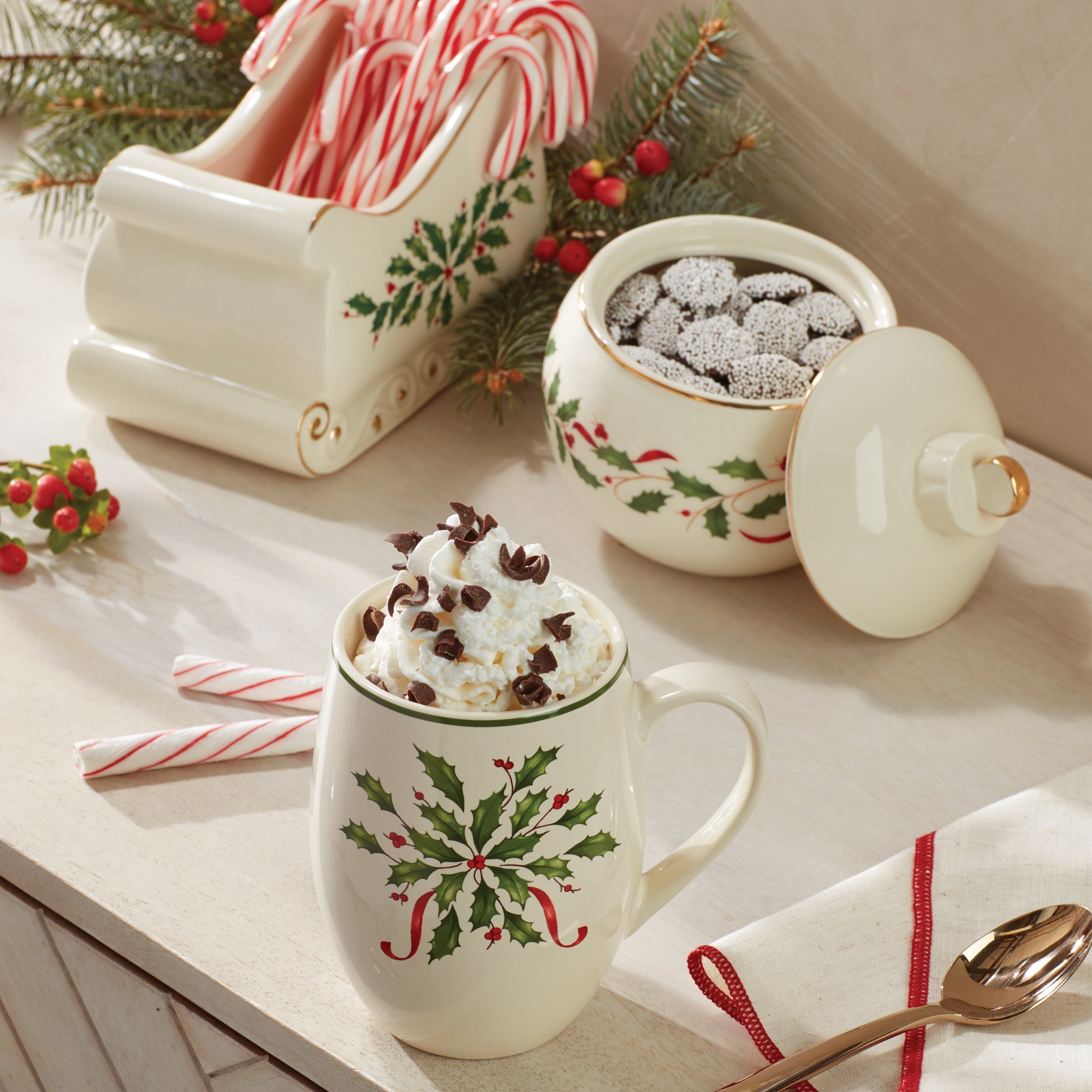 Holiday Ornament Candy Jar – Lenox Corporation