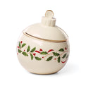 Holiday Ornament Candy Jar