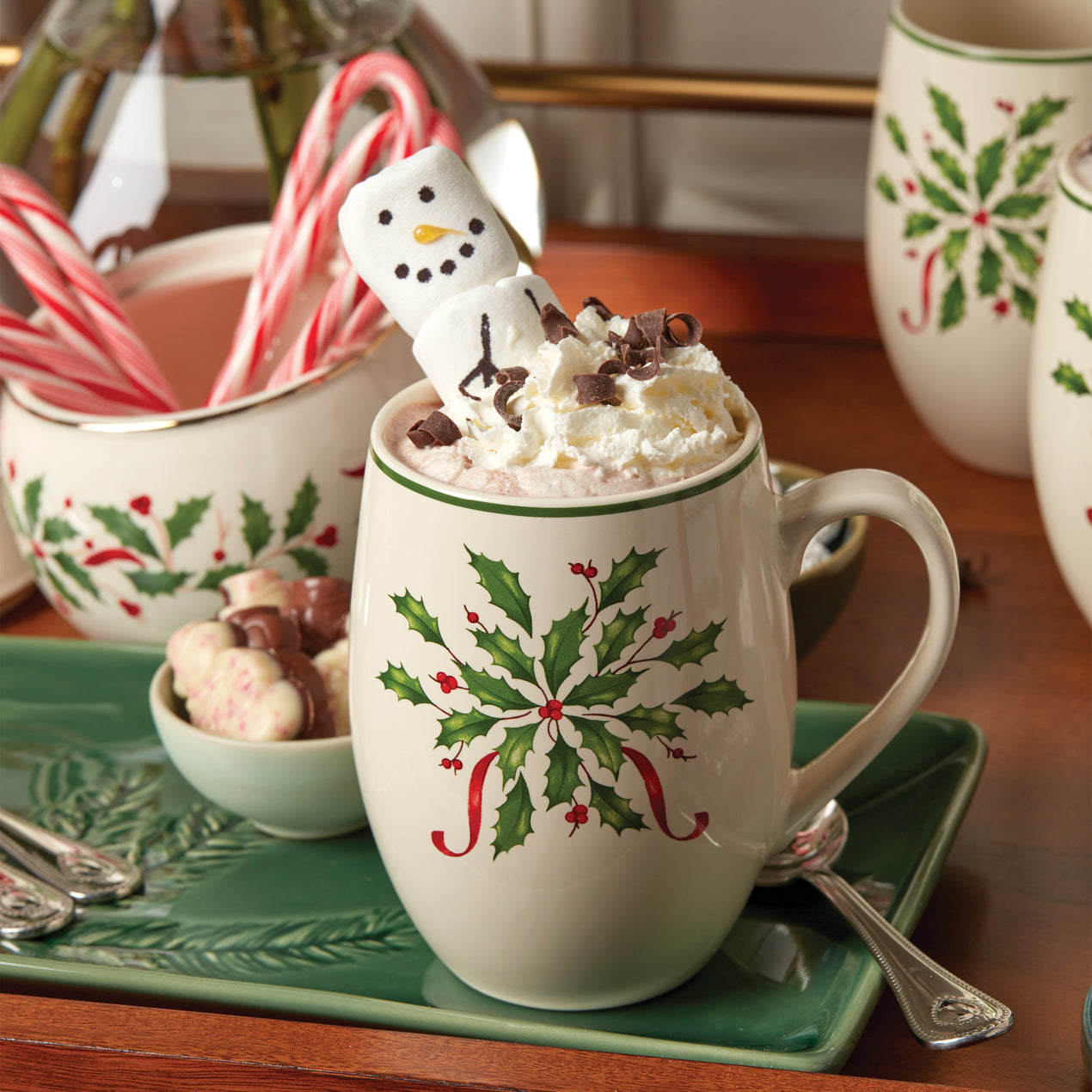 Star Wars Ceramic Goblets with Hot Cocoa Mix