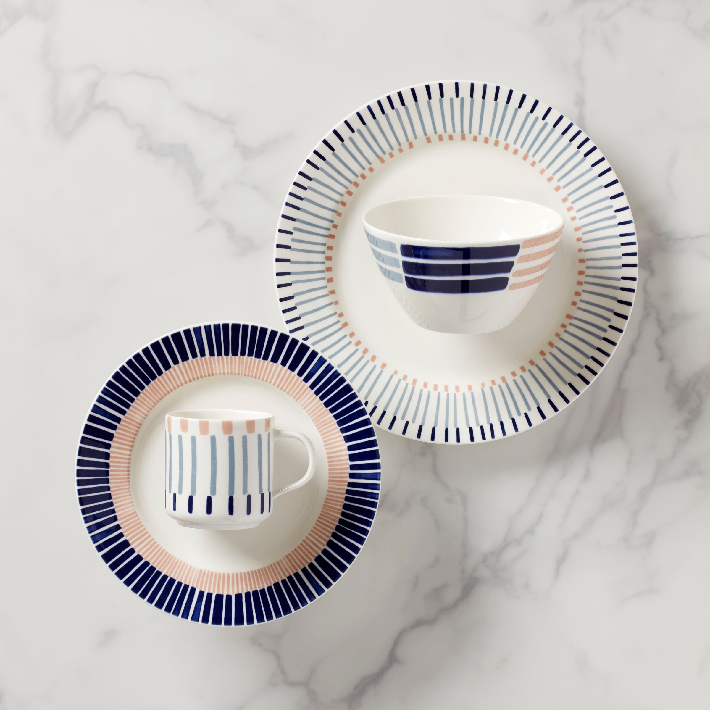 Blossom Lane Salad Bowl & Servers – Lenox Corporation