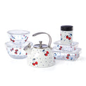 Vintage Cherry Dot Insulated Food Container