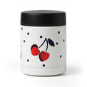 Vintage Cherry Dot Insulated Food Container