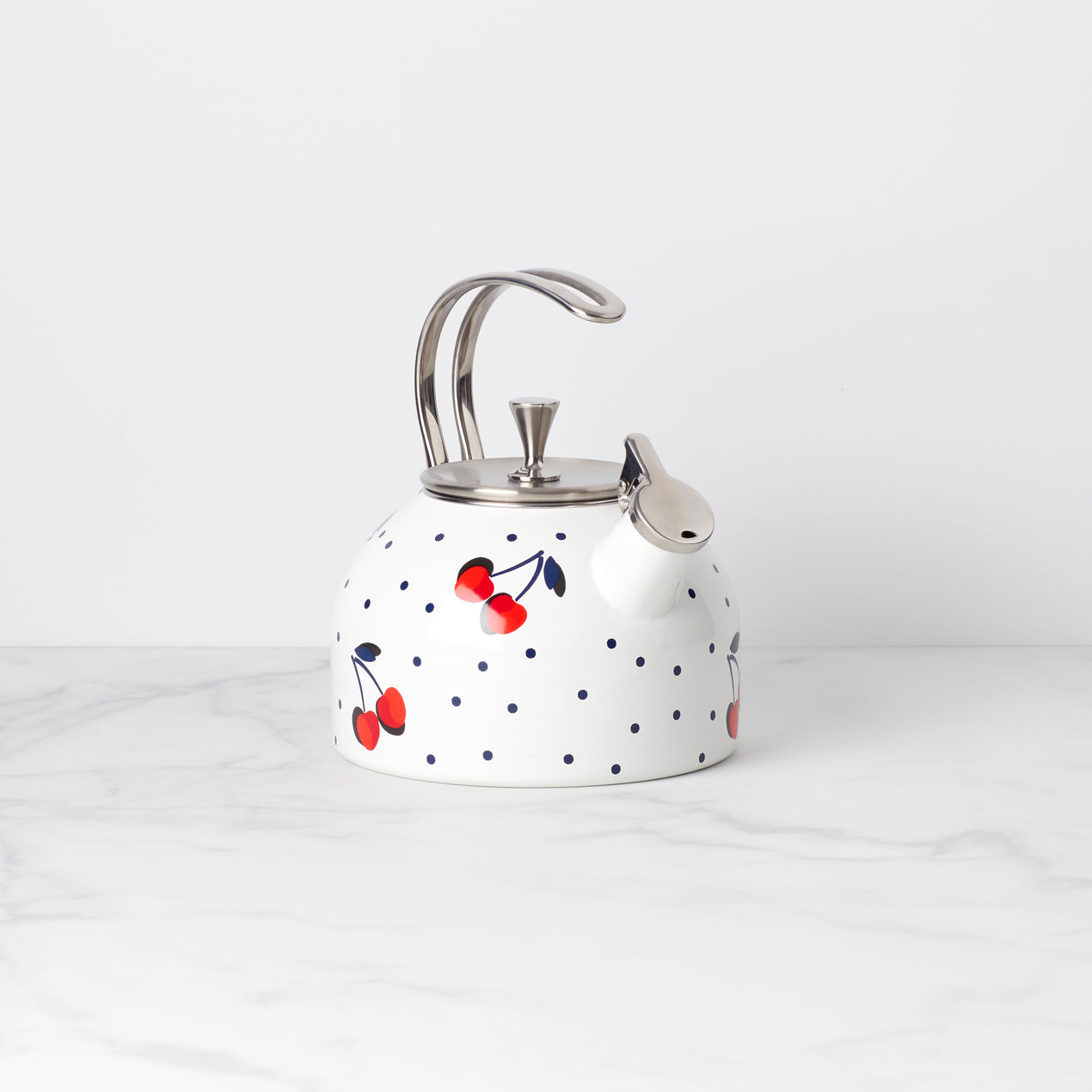 Kate Spade New York Make It Pop Red Tea Kettle