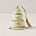 Our 1st Christmas Together Wedding Cake Ornament